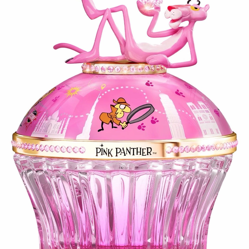 House of Sillage Limited Edition Pink Panther Pink Perfume, full size new in box
